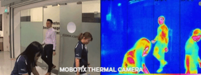 camera termoviziune MOBOTIX