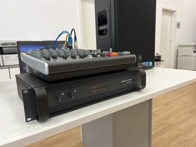 sisteme sonorizare CHR