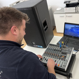 audio prefesional CHR