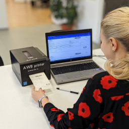 imprimanta AWB