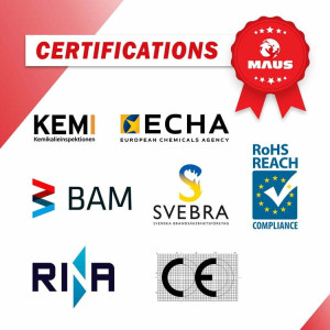 CERTIFICATIONS MAUS AMAZON ENG