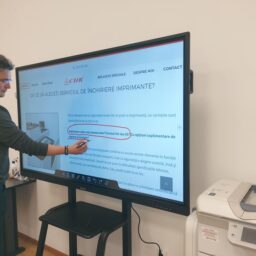 display interactiv-chr