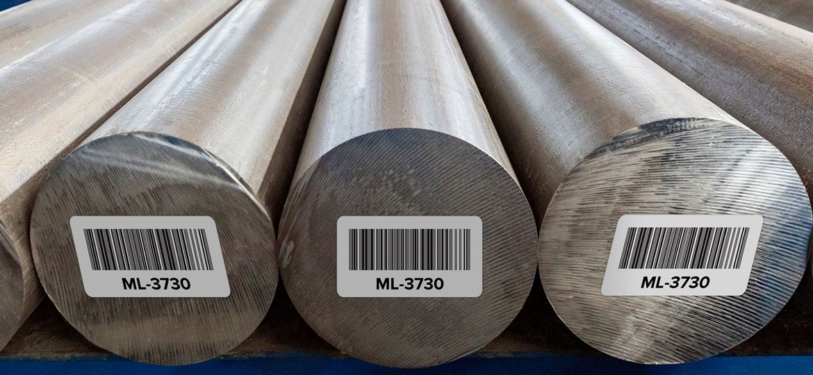 etichetare tevi industrie