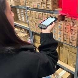 inventar prin scanare CHR