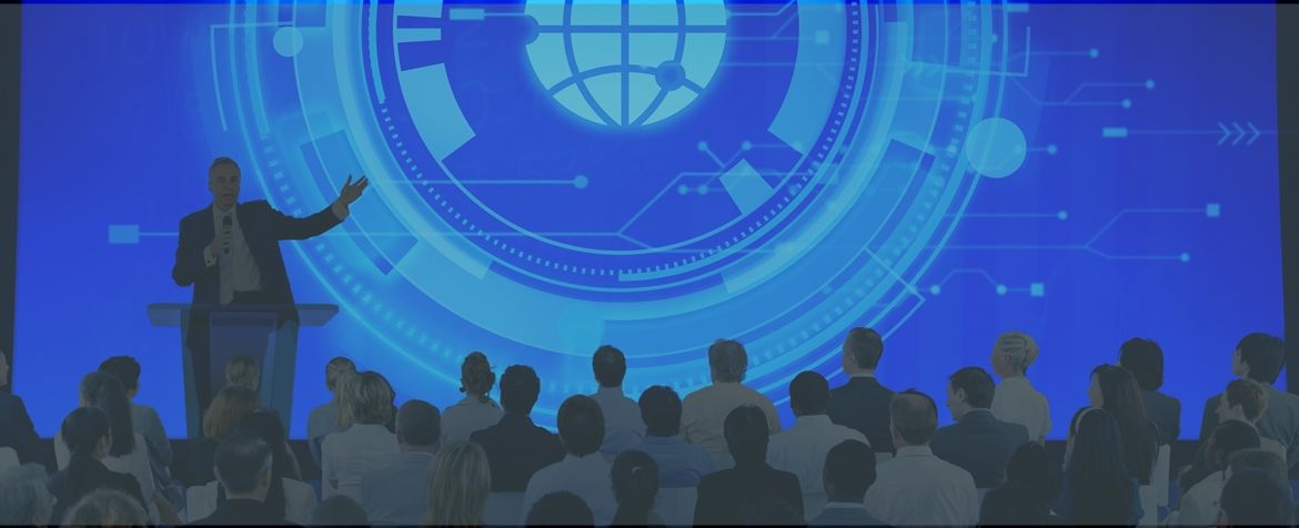 videoproiector laser prezentare CHR