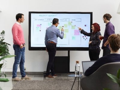 Display CHR ecrane interactive CHR