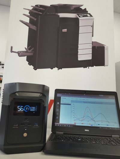 Imprimanta cu powerbank EcoFlow Imprimanta cu statie de incarcare Ecoflow