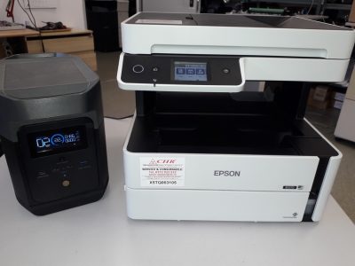 ecoflow imprimanta CHR autonomie imprimanta CHR