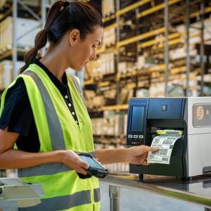 linerless label CHR